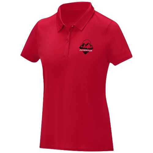 Promotional Elevate Deimos short sleeve women's cool fit polo Shirts 