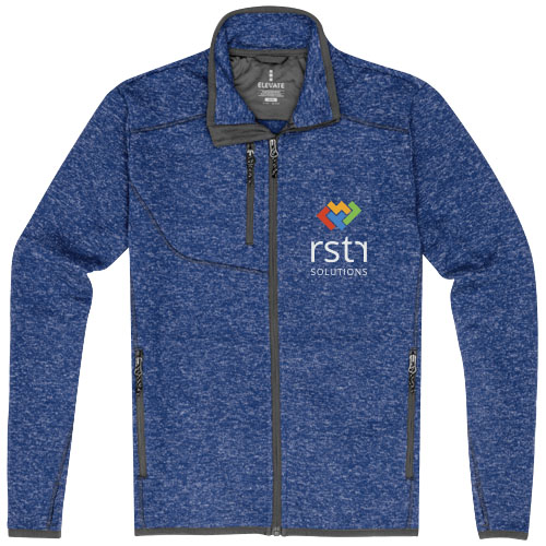Promotional Elevate Tremblant men's knit jackets