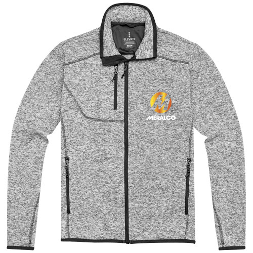 Promotional Elevate Tremblant men's knit jackets