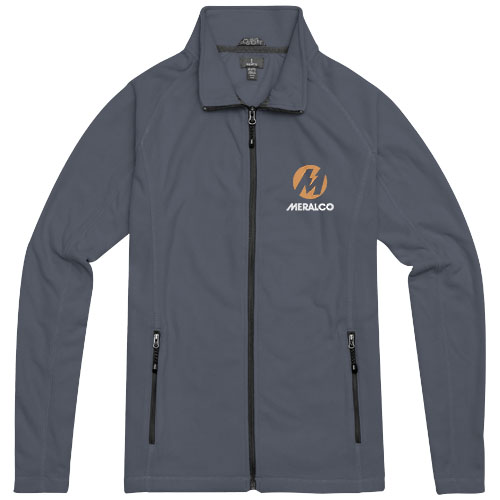 Elevate Rixford men's full zip fleece jackets Printed Logo 