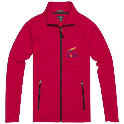Elevate Rixford women's full zip fleece jacket Branded Logo
