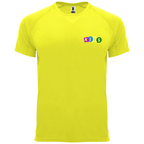 Roly Custom Technical Bahrain short sleeve kids sports t-shirts