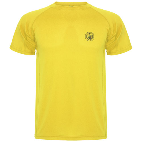 Roly Custom Technical Montecarlo short sleeve kids sports t-shirt