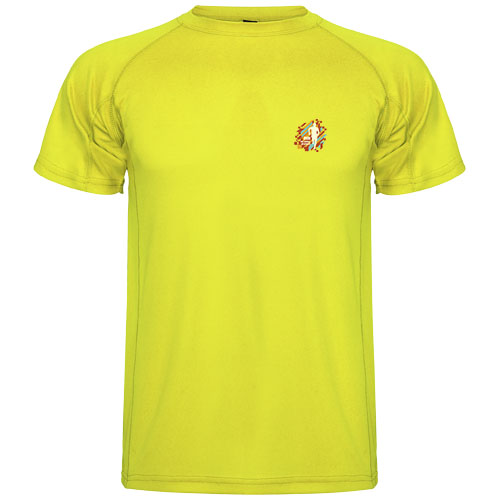 Roly Custom Technical Montecarlo short sleeve kids sports t-shirt