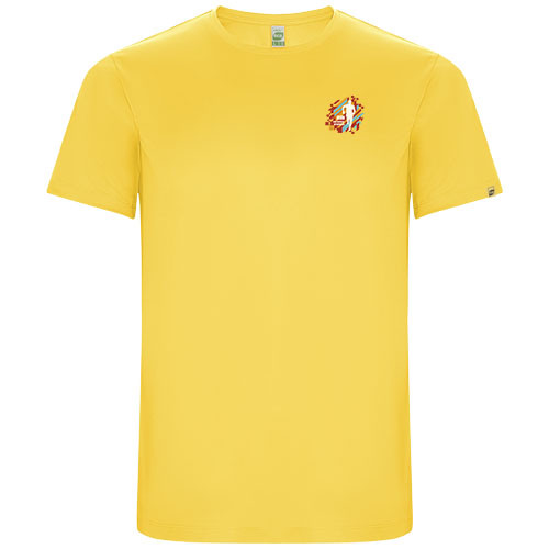 Roly Technical Quick Dry Imola short sleeve kids sports t-shirts Custom Lofo 