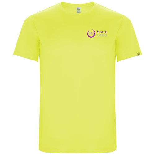 Roly Technical Quick Dry Imola short sleeve kids sports t-shirts Custom Lofo 