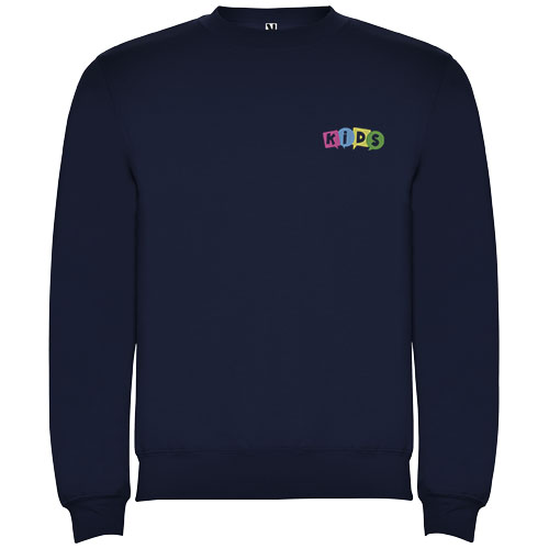 Roly Branded Clasica kids crewneck sweaters