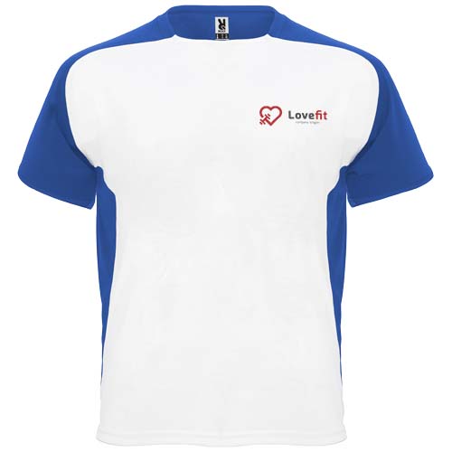 Roly Promotional Bugatti short sleeve kids sports t-shirts
