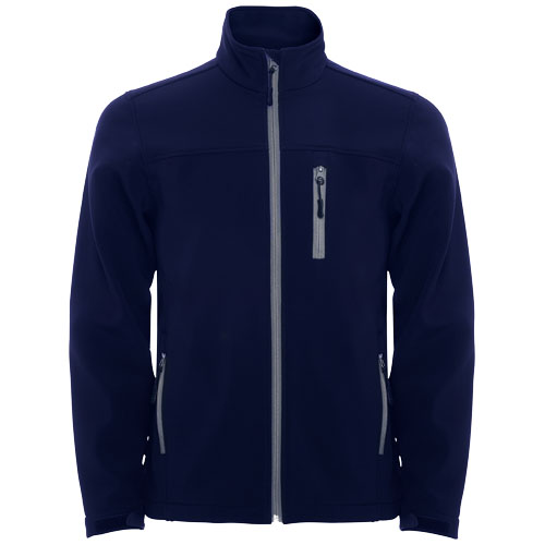 Roly Antartida kids softshell jackets Custom Logo 