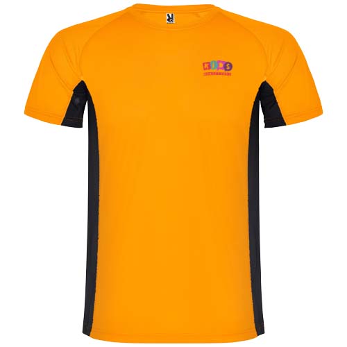 Roly Shanghai short sleeve kids sports t-shirts