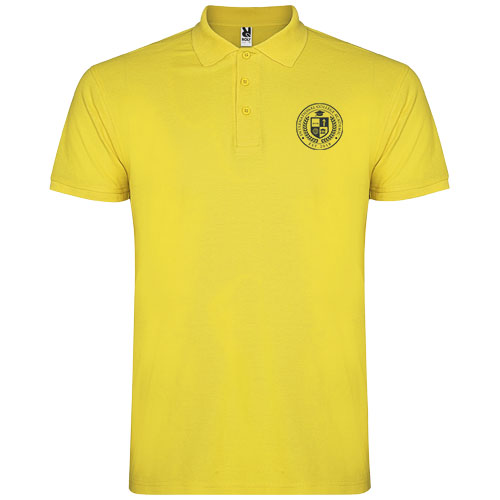 Roly Star short sleeve kids polos Printed Logo
