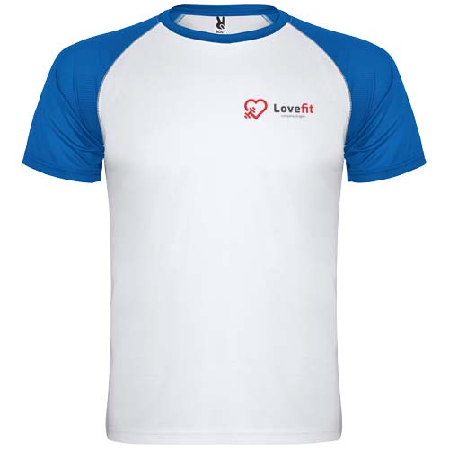 Roly Branded Indianapolis short sleeve kids sports t-shirts