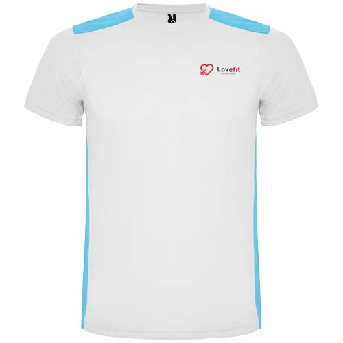 Roly Detroit short sleeve kids sports t-shirts Custom Logo 