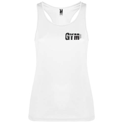 Shura women's Technical sports vests Quick Dry Printed Logo