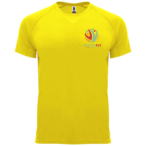 Roly Printed Bahrain short sleeve men's sports t-shirts