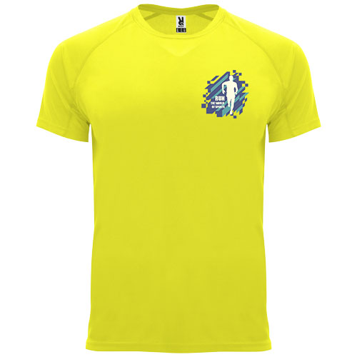 Roly Printed Bahrain short sleeve men's sports t-shirts
