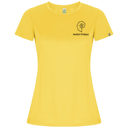 Roly Printed Lofo Imola short sleeve women's sports t-shirts Technical Polyester