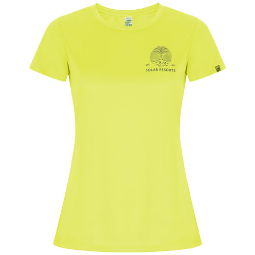 Roly Printed Lofo Imola short sleeve women's sports t-shirts Technical Polyester