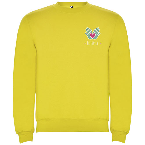 Roly Classsic unisex crewneck sweatshirt Cusrom Logo