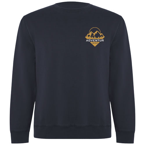 Roly Branded Batian unisex crewneck sweater