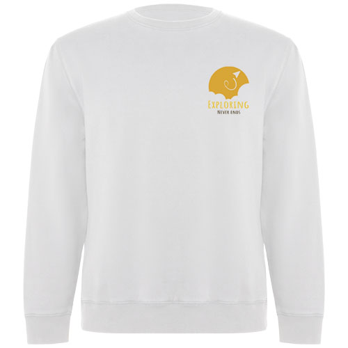 Roly Branded Batian unisex crewneck sweater