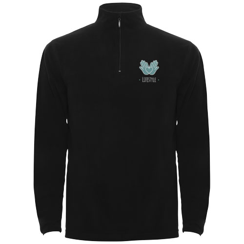 Roly Himalaya men's quarter zip fleece jackets Printed Logo