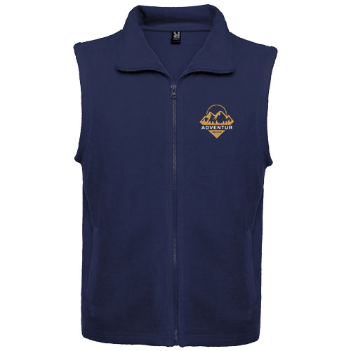 Roly Bellagio unisex fleece bodywarmer Gilets Custom Logo