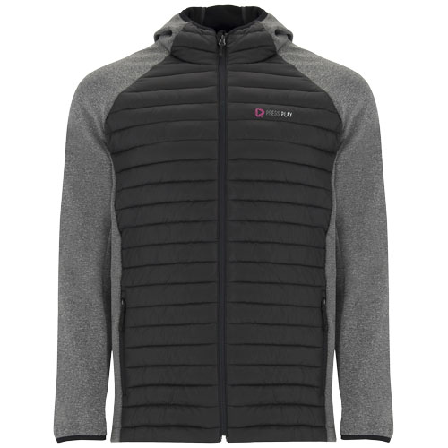 Roly Printed Minsk unisex hybrid insulated jacket