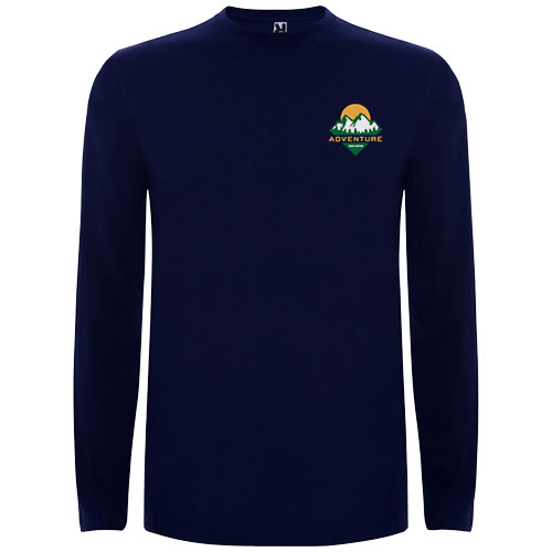 Roly Printed Extreme long sleeve men's t-shirts