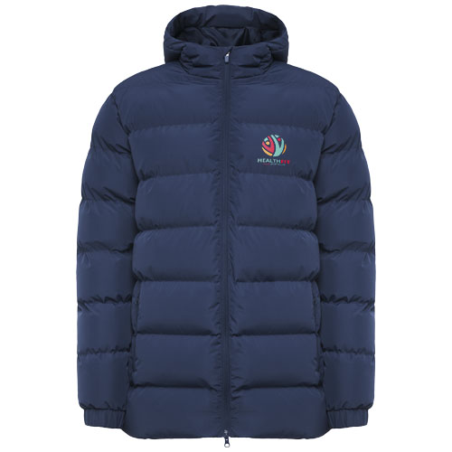 Promotional Roly Nepal unisex insulated parka Custom Printed 