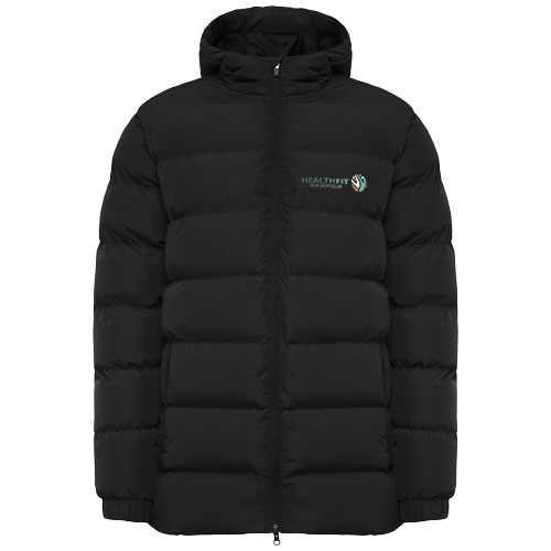 Promotional Roly Nepal unisex insulated parka Custom Printed 