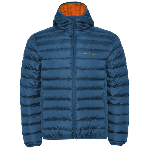 Promotional Roly  men's insulated jackets Quilted Branded Logo