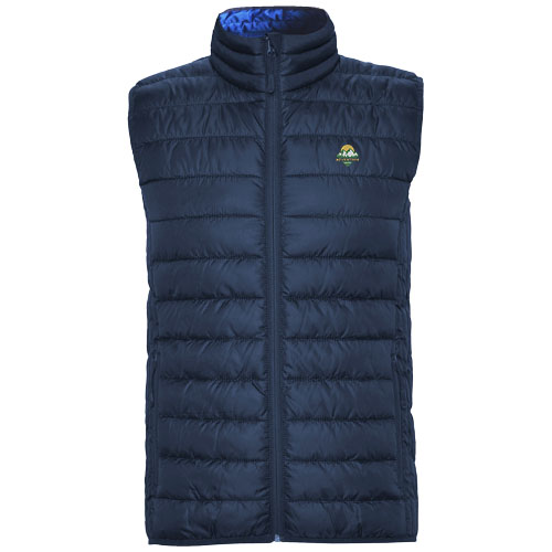 Roly Oslo men's insulated bodywarmer Gilets Custom Logo