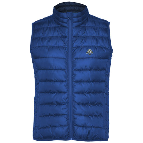 Roly Oslo women's insulated bodywarmer Gilers Printed Logo 