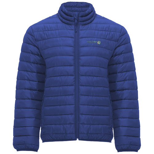 Roly Finland men's insulated jackets  Promotional Logo 