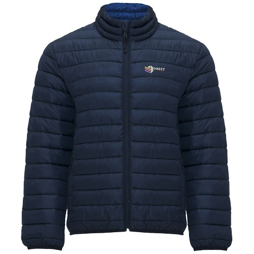 Roly Finland men's insulated jackets  Promotional Logo 