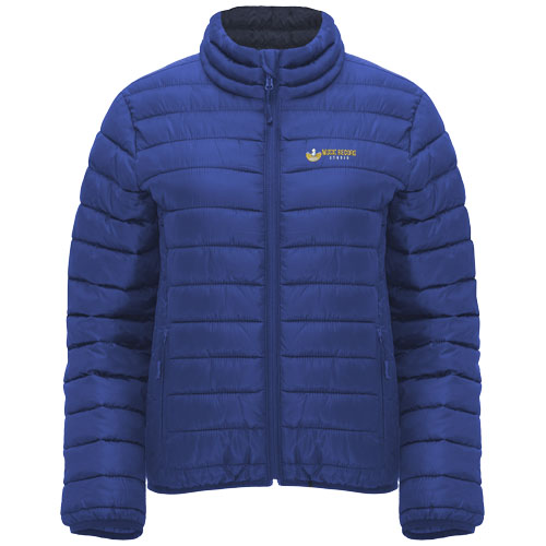 Roly Finland women's insulated jacket Quilted Promotional Logo