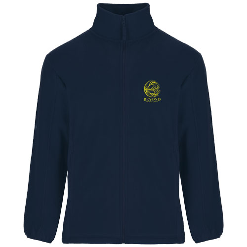 Roly Custom Promorional Artic men's full zip fleece jackets