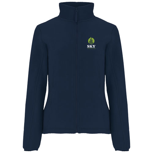 Roly Custom Promotional Artic women's full zip fleece jackets