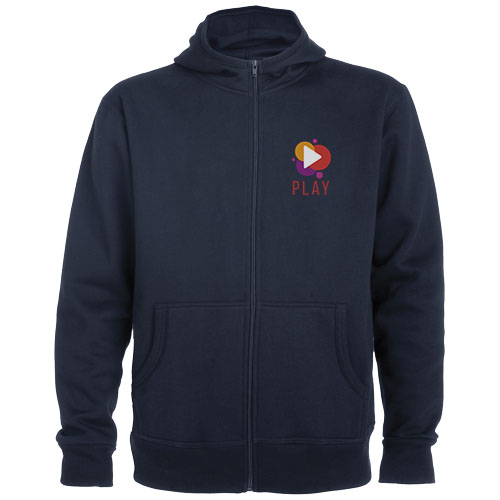 Roly Promotional Montblanc unisex full zip hoodies