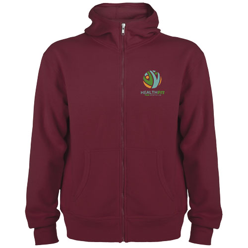 Roly Promotional Montblanc unisex full zip hoodies