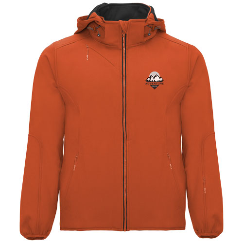 Roly Siberia unisex Sports softshell jackets Cusrom Logo 