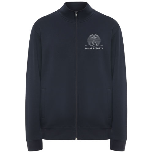 Roly Ulan unisex full zip sweater Printed Logo