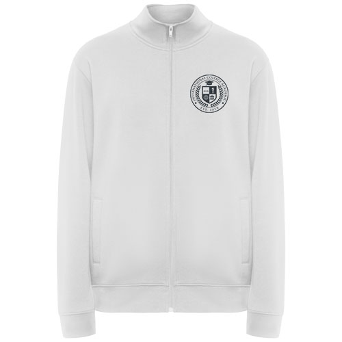 Roly Ulan unisex full zip sweater Printed Logo