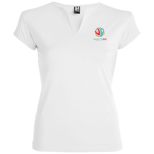 Roly Printed Belice short sleeve women's t-shirts