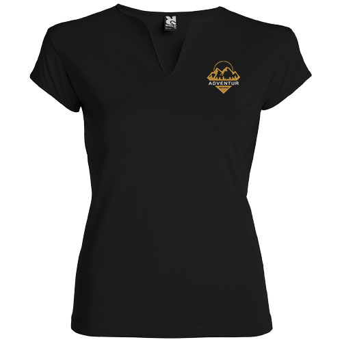 Roly Printed Belice short sleeve women's t-shirts