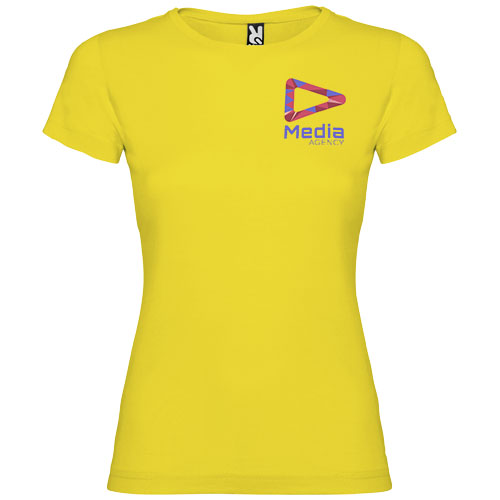 Roly Branded Jamaica short sleeve women's t-shirts