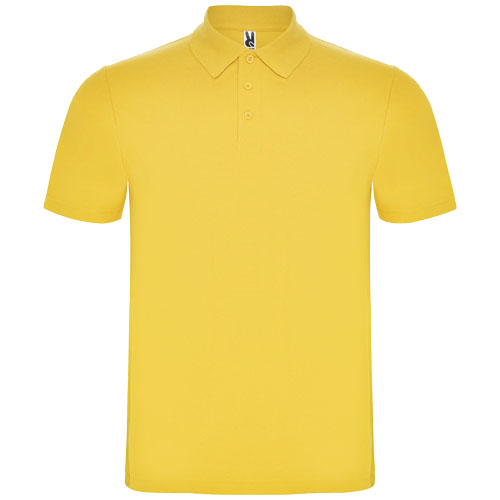 Roly Logo Austral short sleeve unisex polo Shirts