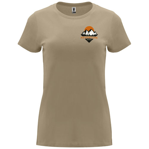 Roly Capri short sleeve women's t-shirts Branded Logo