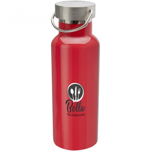 Thor 500 ml RCS certified recycled stainless steel water bottle